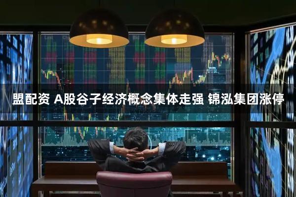 盟配资 A股谷子经济概念集体走强 锦泓集团涨停