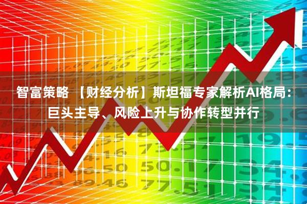 智富策略 【财经分析】斯坦福专家解析AI格局：巨头主导、风险上升与协作转型并行