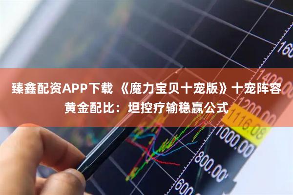 臻鑫配资APP下载 《魔力宝贝十宠版》十宠阵容黄金配比：坦控疗输稳赢公式